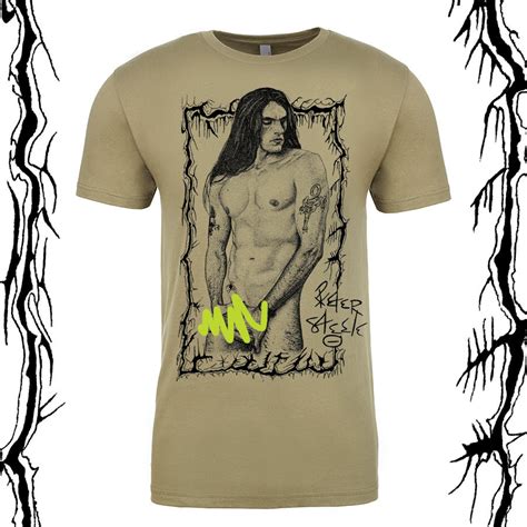 peter steele in playgirl|For sale: Peter Steele (Type O Negative) Playgirl magazine